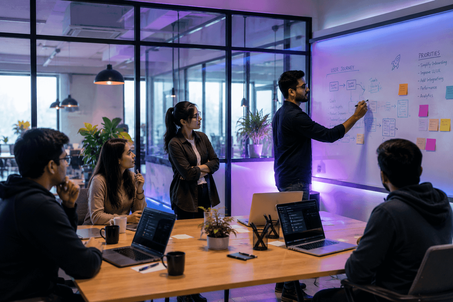 Connecting Top Talent with Visionary Teams